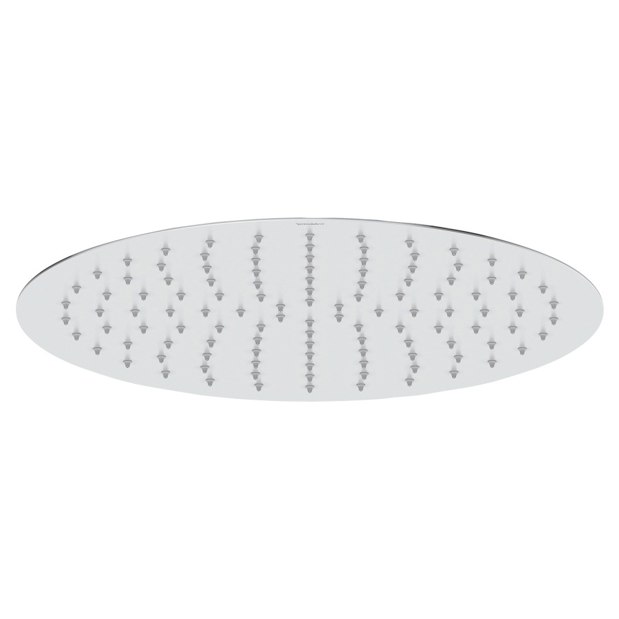 Pomme de douche DURAVIT 1jet
D 400 mm, type de jets Rain
montage au plafond ou au mur