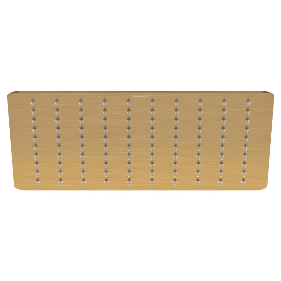 Pomme de douche DURAVIT 1jet
300 x 300 mm, type de jets
Rain, montage au plafond ou au
mur