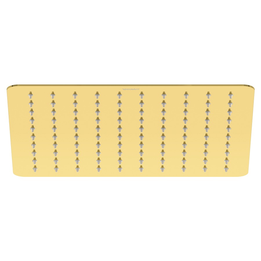 Pomme de douche DURAVIT 1jet
300 x 300 mm, type de jets
Rain, montage au plafond ou au
mur