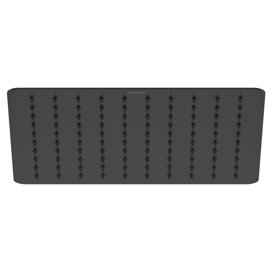Pomme de douche DURAVIT 1jet
300 x 300 mm, type de jets
Rain, montage au plafond ou au
mur