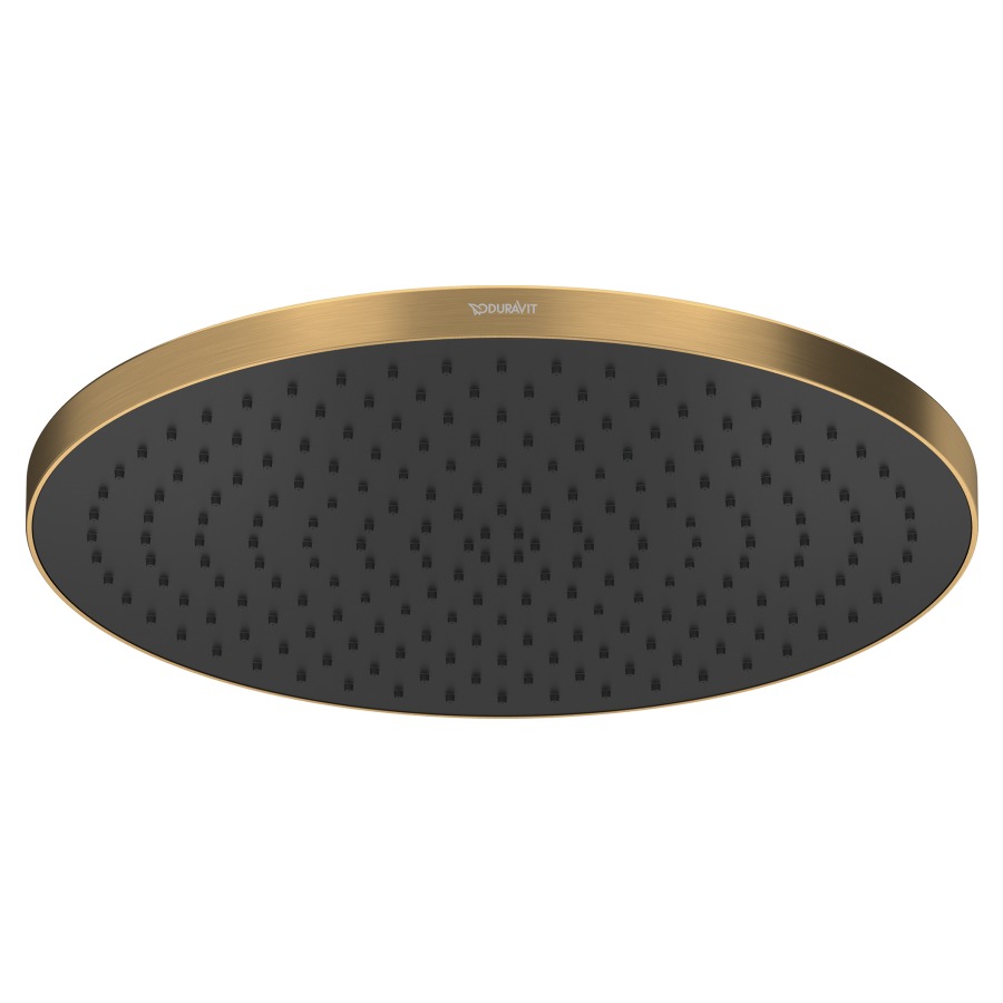 Pomme de douche DURAVIT 1jet
MinusFlow, D 230 mm, type de
jets Rain, montage au plafond
ou au mur