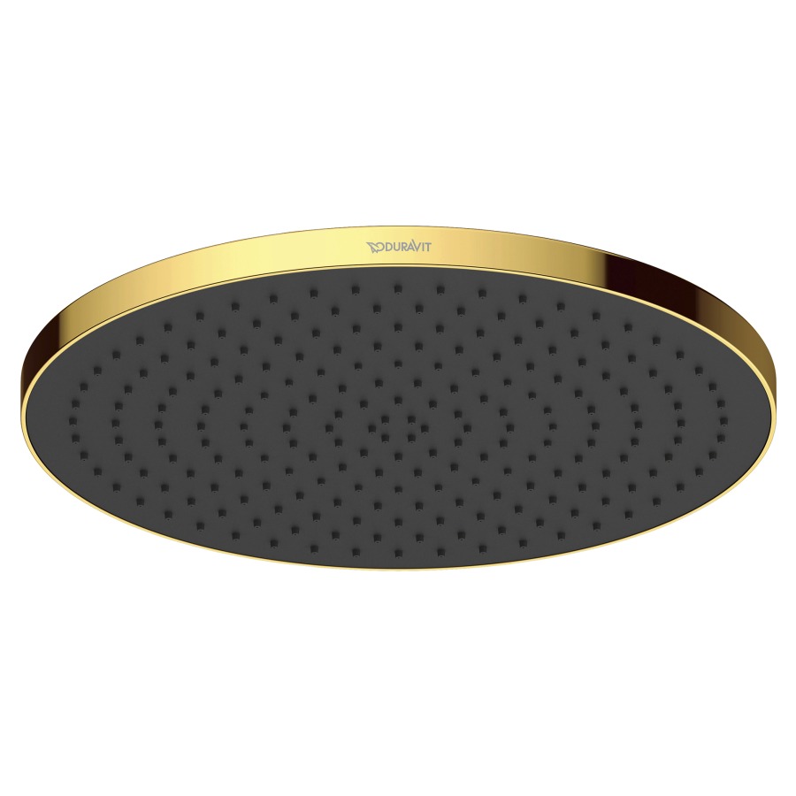 Pomme de douche DURAVIT 1jet
MinusFlow, D 230 mm, type de
jets Rain, montage au plafond
ou au mur