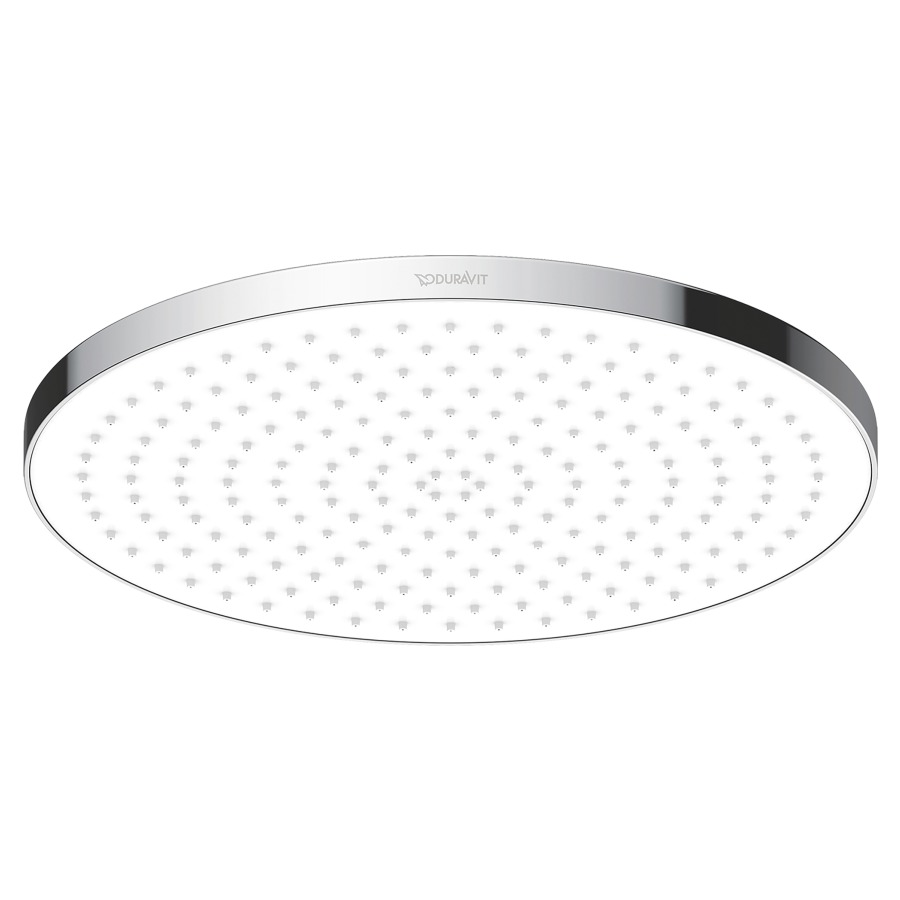Pomme de douche DURAVIT 1jet
MinusFlow, D 230 mm, type de
jets Rain, montage au plafond
ou au mur