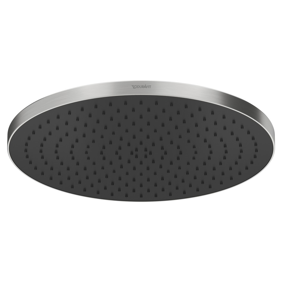 Pomme de douche DURAVIT 1jet
MinusFlow, D 230 mm, type de
jets Rain, montage au plafond
ou au mur