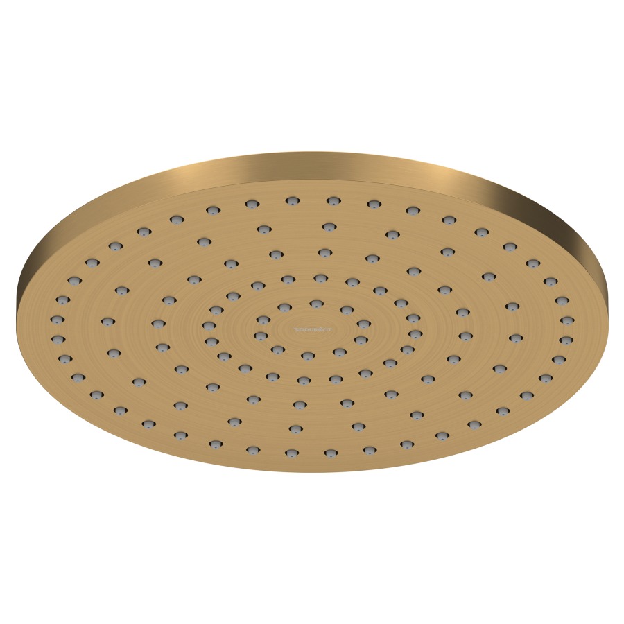 Pomme de douche DURAVIT 1jet
MinusFlow, D 250 mm, type de
jets Rain, montage au plafond
ou au mur