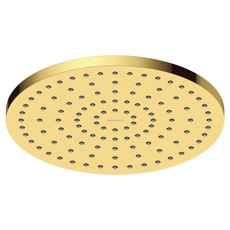 Pomme de douche DURAVIT 1jet
MinusFlow, D 250 mm, type de
jets Rain, montage au plafond
ou au mur
