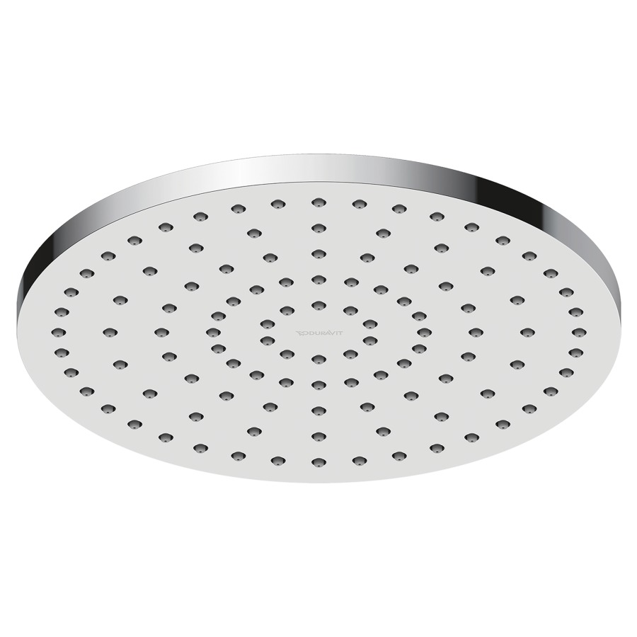 Pomme de douche DURAVIT 1jet
MinusFlow, D 250 mm, type de
jets Rain, montage au plafond
ou au mur