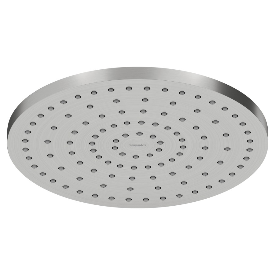 Pomme de douche DURAVIT 1jet
MinusFlow, D 250 mm, type de
jets Rain, montage au plafond
ou au mur