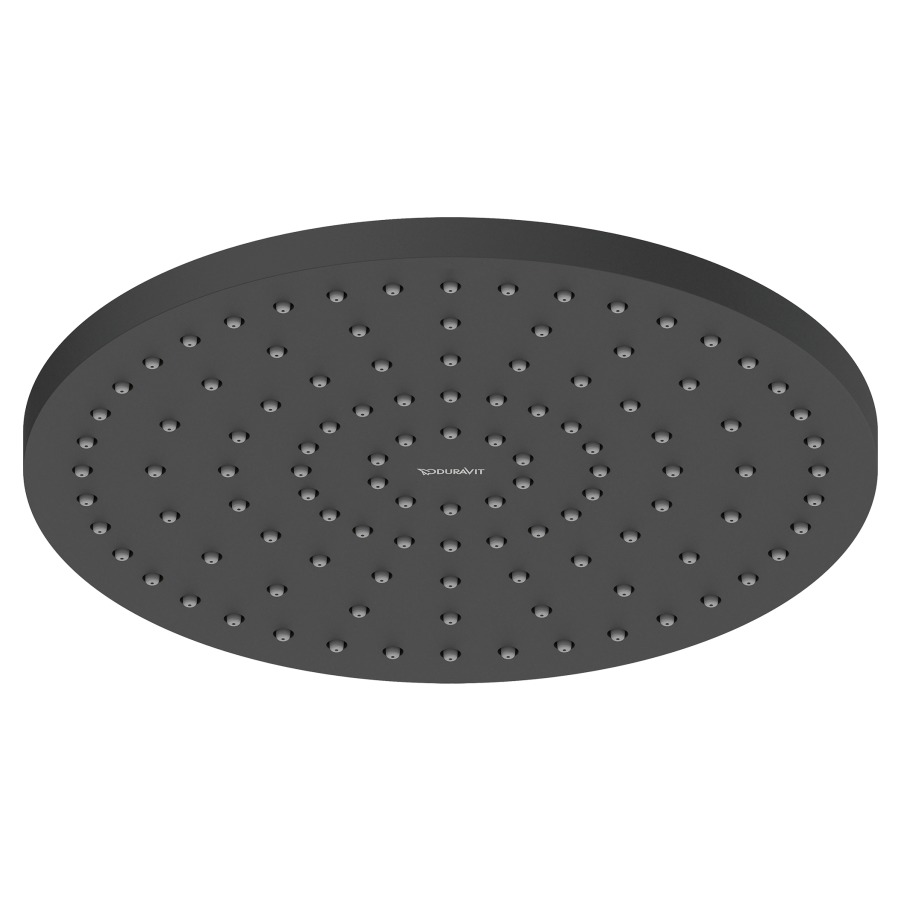 Pomme de douche DURAVIT 1jet
MinusFlow, D 250 mm, type de
jets Rain, montage au plafond
ou au mur
