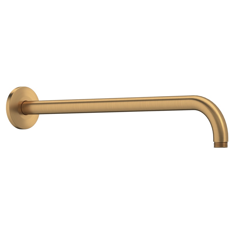 Bras murale de douche DURAVIT
S 410 mm, rosace ronde, coudé