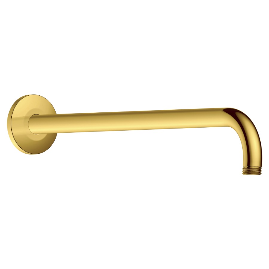 Bras murale de douche DURAVIT
S 410 mm, rosace ronde, coudé