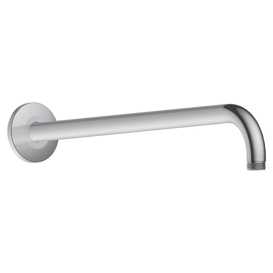 Bras murale de douche DURAVIT
S 410 mm, rosace ronde, coudé