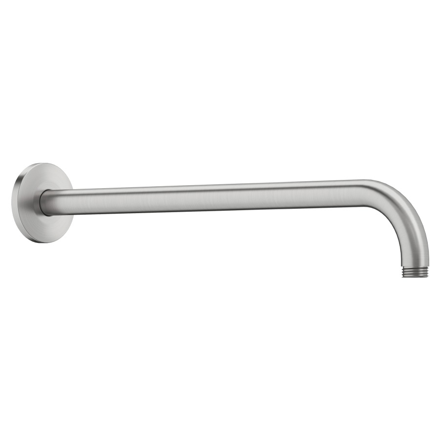 Bras murale de douche DURAVIT
S 410 mm, rosace ronde, coudé