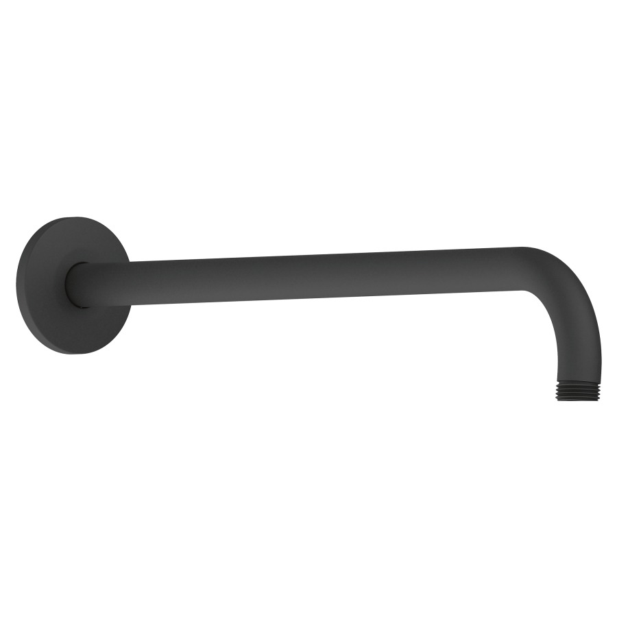Bras murale de douche DURAVIT
S 410 mm, rosace ronde, coudé