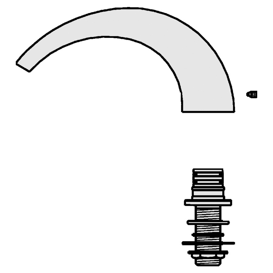 Goulot de baignoire LAUFEN
S 250 mm, 3/4"
groupe acoustique NT