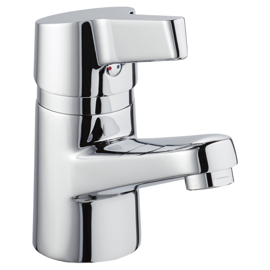 Mélangeur de lavabo SWAP
S 110 mm goulot fixe
tuyaux de raccordement 3/8"
sans vidage
groupe acoustique I