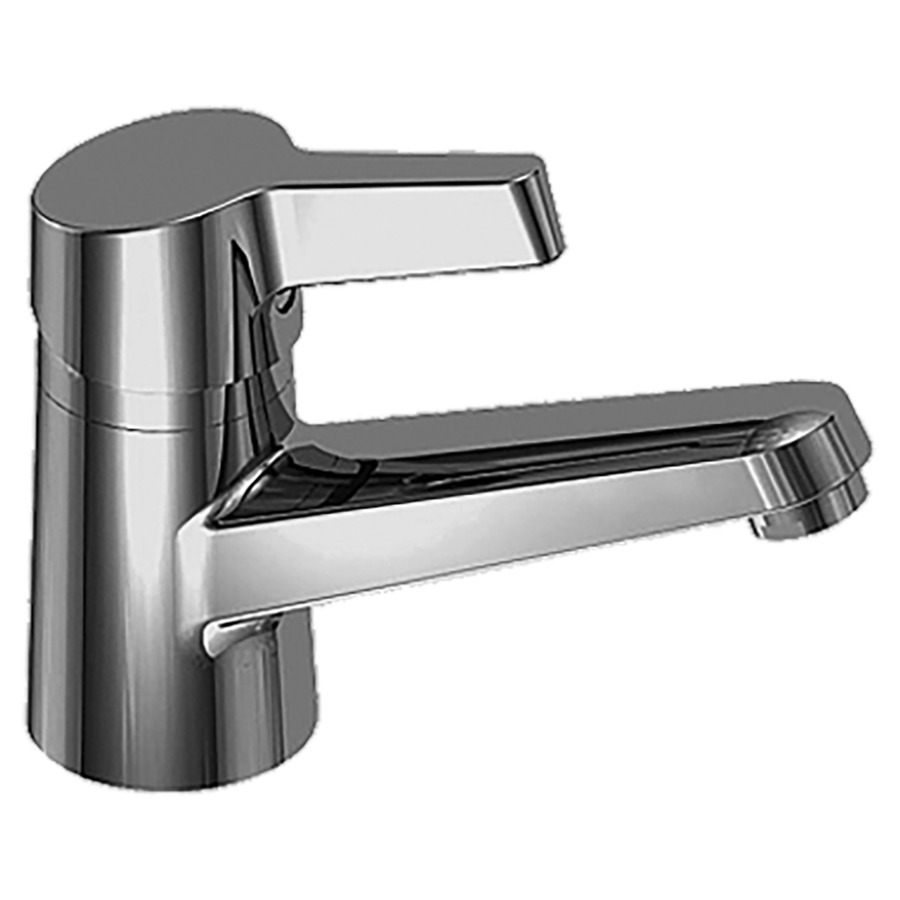 Mélangeur de lavabo SWAP
S 140 mm goulot fixe
tuyaux de raccordement 3/8"
vidage excentrique
groupe acoustique I