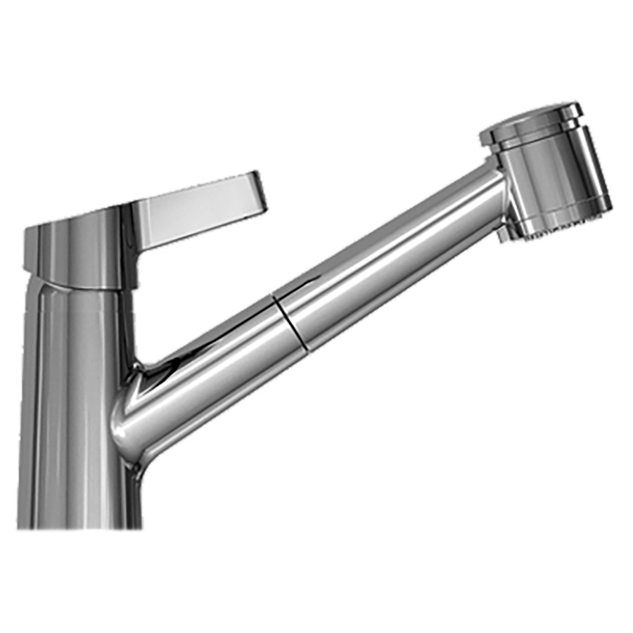 Mélangeur d'évier SWAP
S 225 mm goulot orientable
douche extensible réglable
groupe acoustique I