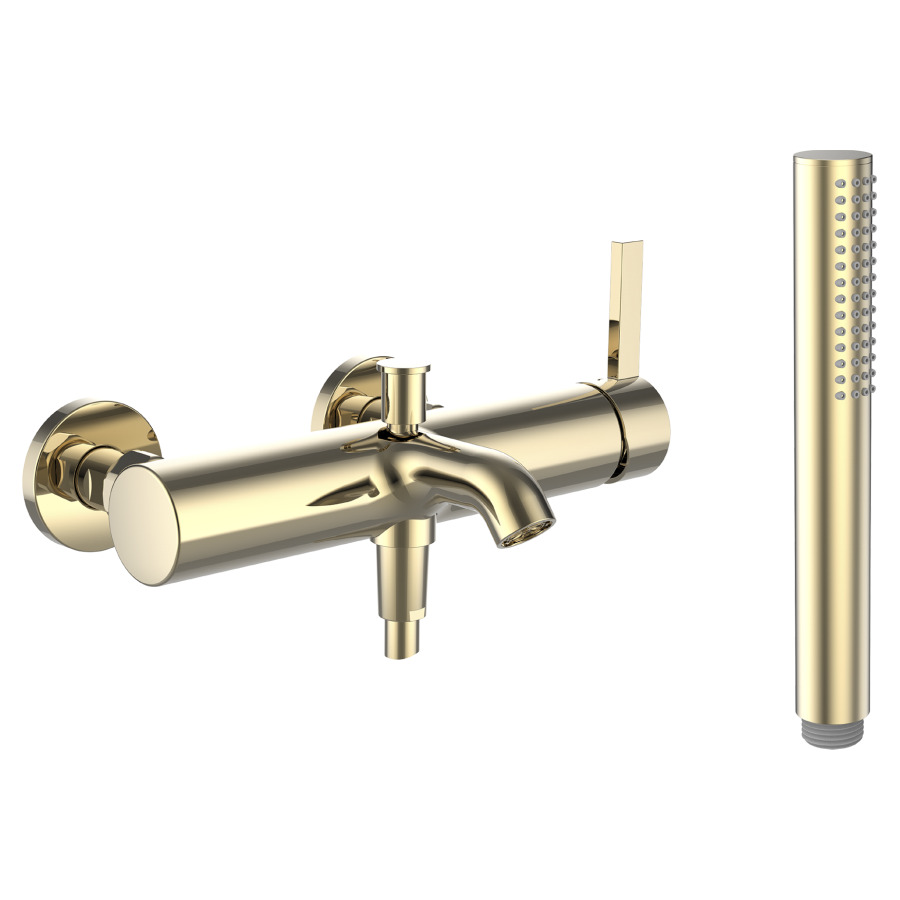 Bademischer KARTELL LAUFEN
AD 153 mm, Abstellver-
schraubungen 1/2" x 3/4"
Brause Twinstick, Schlauch
160 cm