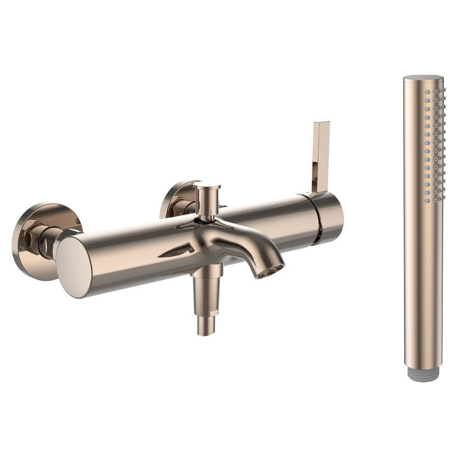 Bademischer KARTELL LAUFEN
AD 153 mm, Abstellver-
schraubungen 1/2" x 3/4"
Brause Twinstick, Schlauch
160 cm