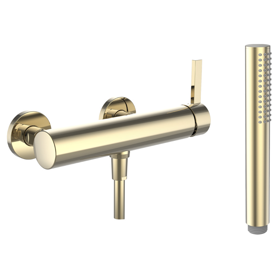 Duschenmischer KARTELL LAUFEN
AD 153 mm, Abstellver-
schraubung 1/2" x 1/2"
Stabhandbrause Twinstick
Schlauch 160 cm
Geräuschgruppe I