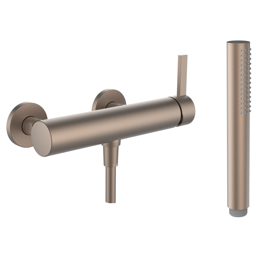 Duschenmischer KARTELL LAUFEN
AD 153 mm, Abstellver-
schraubung 1/2" x 1/2"
Stabhandbrause Twinstick
Schlauch 160 cm
Geräuschgruppe I