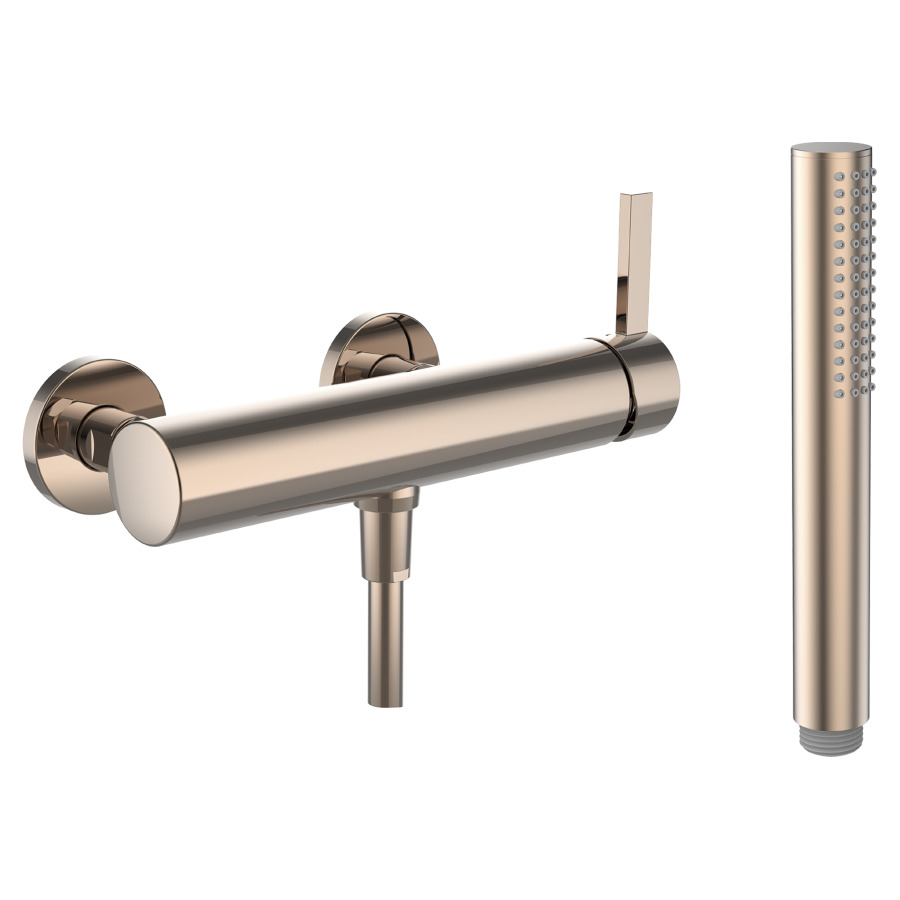 Duschenmischer KARTELL LAUFEN
AD 153 mm, Abstellver-
schraubung 1/2" x 1/2"
Stabhandbrause Twinstick
Schlauch 160 cm
Geräuschgruppe I
