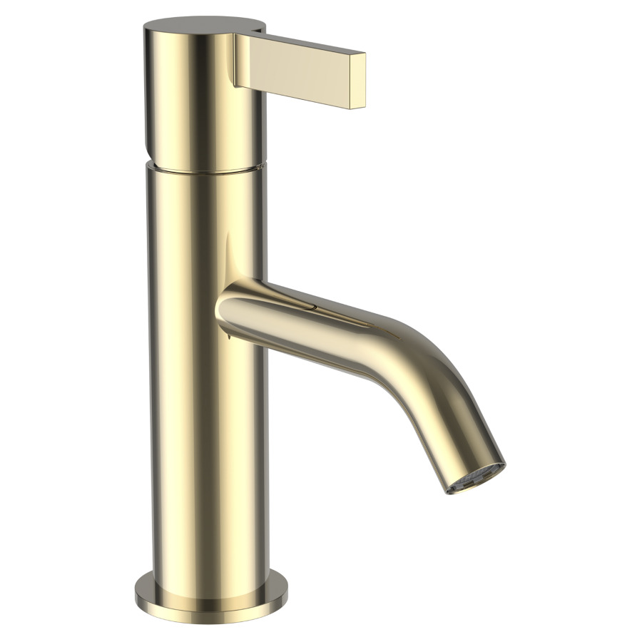 Mélangeur de lavabo KARTELL
LAUFEN, S 115 mm, goulot fixe
sans vidage, débit 5,3 l/min
groupe acoustique I