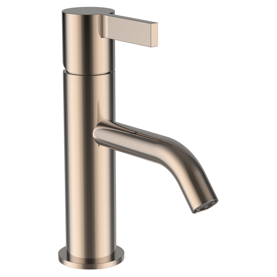 Mélangeur de lavabo KARTELL
LAUFEN, S 115 mm, goulot fixe
sans vidage, débit 5,3 l/min
groupe acoustique I