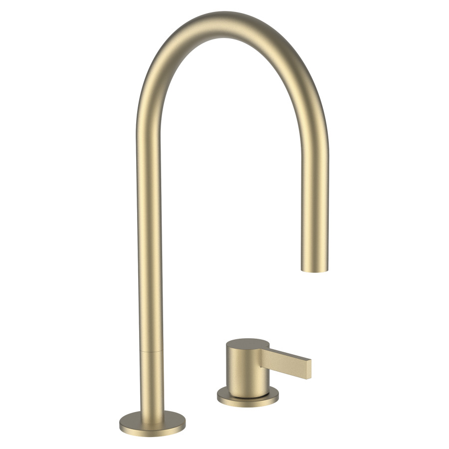 Mélangeur à 2 trous KARTELL
LAUFEN, S 166 mm
goulot orientable, sans vidage
débit 5,3 l/min
groupe acoustique I