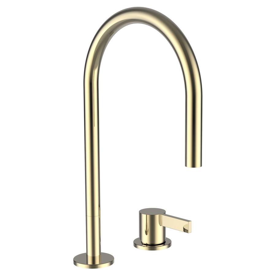 Mélangeur à 2 trous KARTELL
LAUFEN, S 166 mm
goulot orientable, sans vidage
débit 5,3 l/min
groupe acoustique I