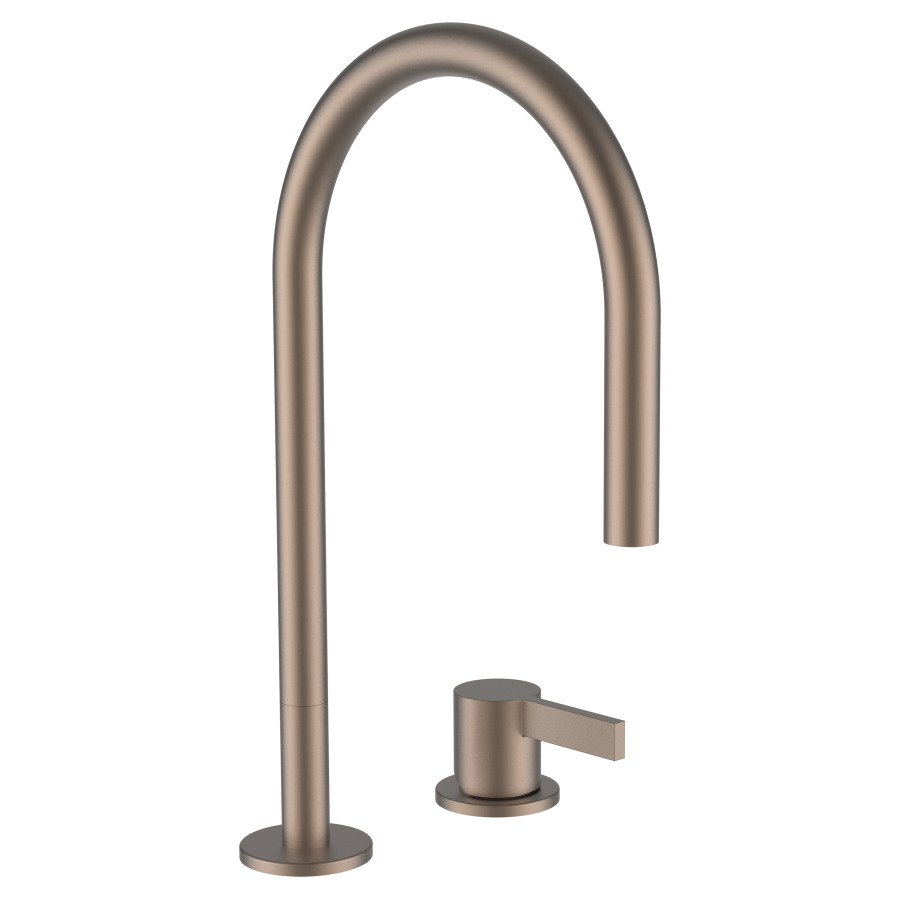 Mélangeur à 2 trous KARTELL
LAUFEN, S 166 mm
goulot orientable, sans vidage
débit 5,3 l/min
groupe acoustique I