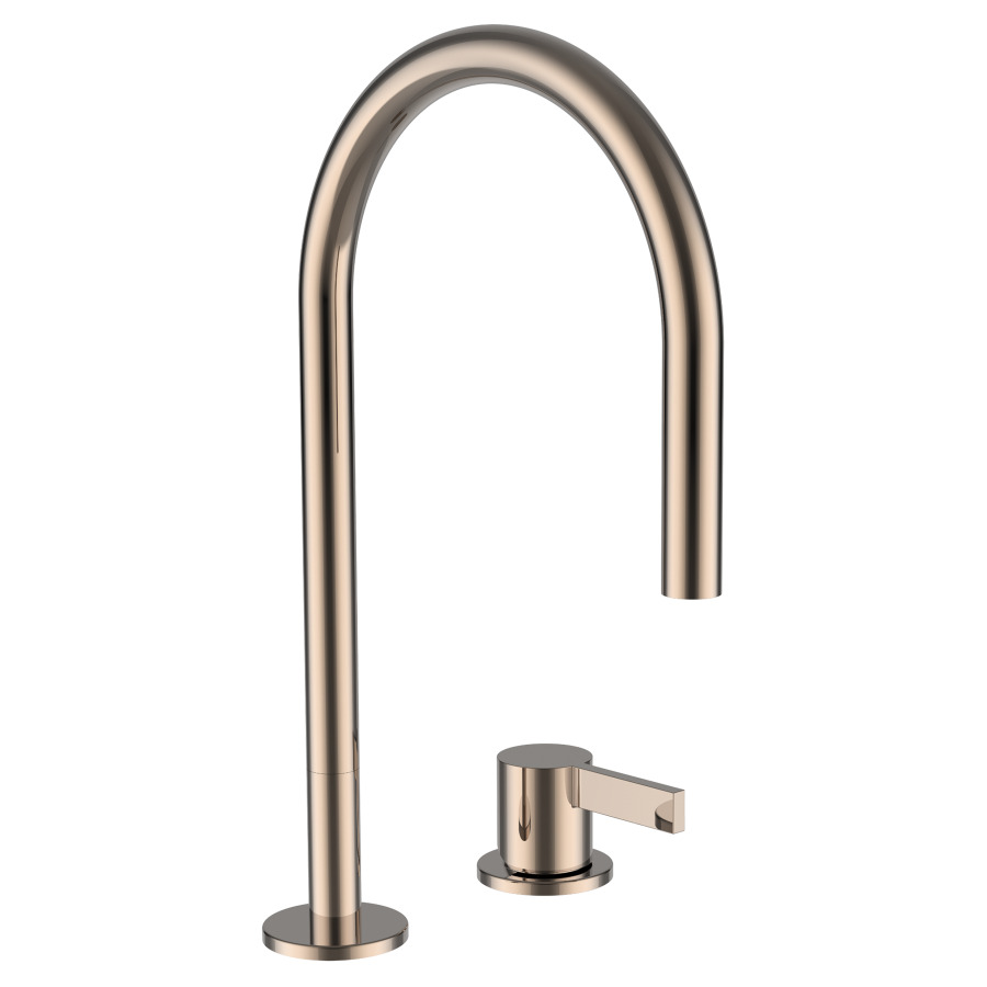 Mélangeur à 2 trous KARTELL
LAUFEN, S 166 mm
goulot orientable, sans vidage
débit 5,3 l/min
groupe acoustique I