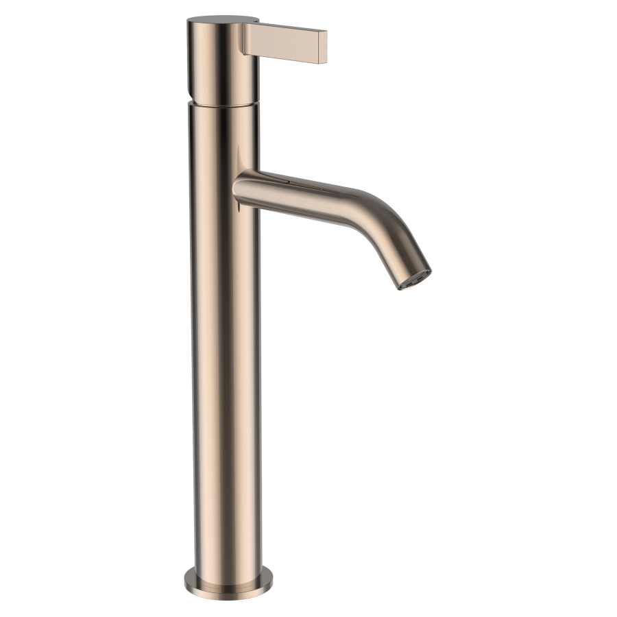 Mélangeur de lavabo KARTELL
LAUFEN, S 125 mm
goulot fixe, haute colonne
H jusqu'à aérateur 184 mm
H levier ouvert 315 mm
sans vidage, débit 5,3 l/min
groupe acoustique I