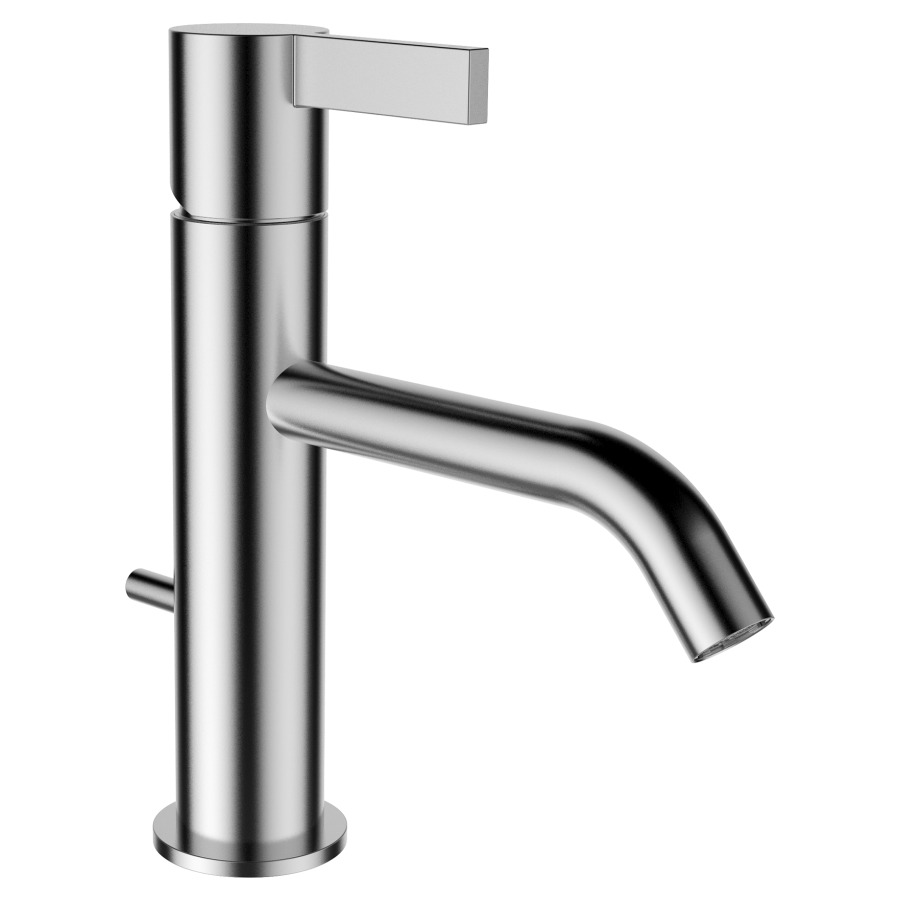Mélangeur de lavabo KARTELL
LAUFEN, S 135 mm
goulot fixe, avec vidage