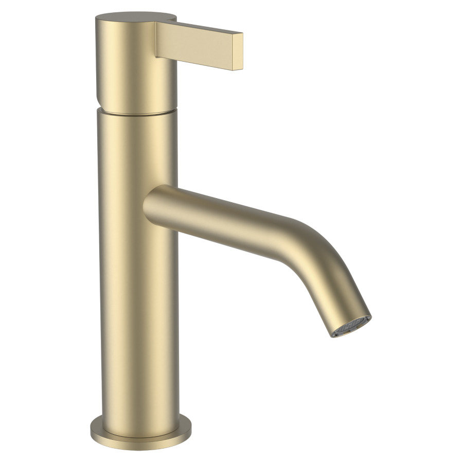 Mélangeur de lavabo KARTELL
LAUFEN, S 135 mm
goulot fixe, sans vidage