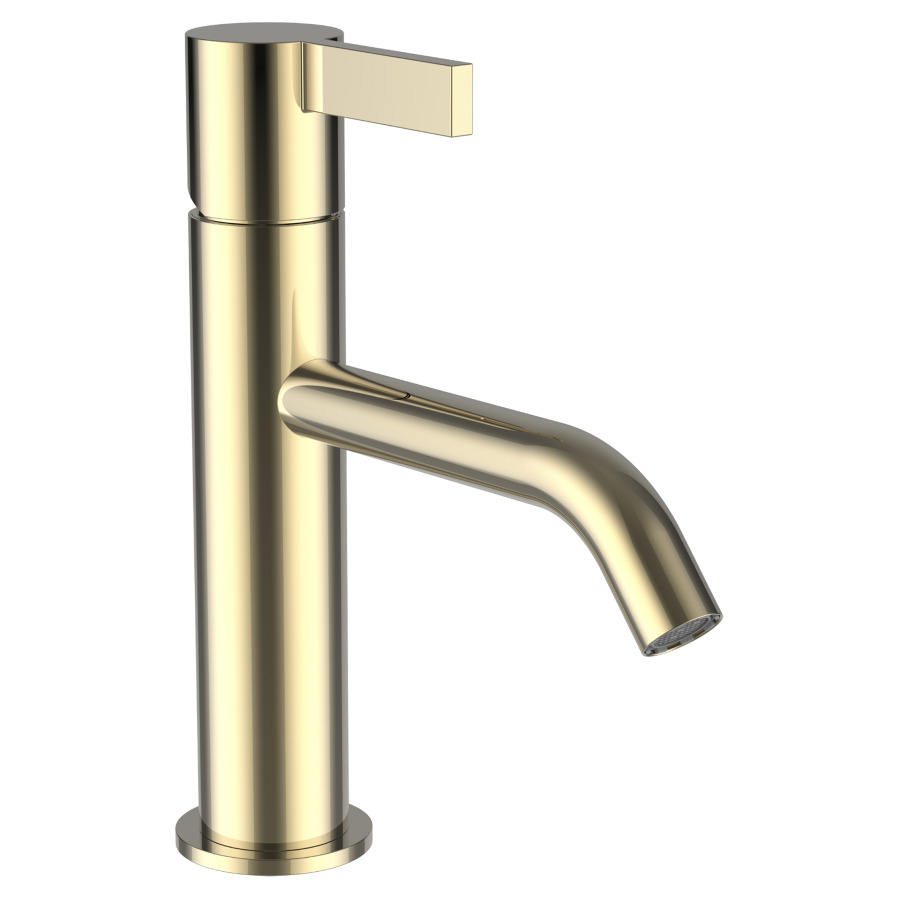Mélangeur de lavabo KARTELL
LAUFEN, S 135 mm
goulot fixe, sans vidage