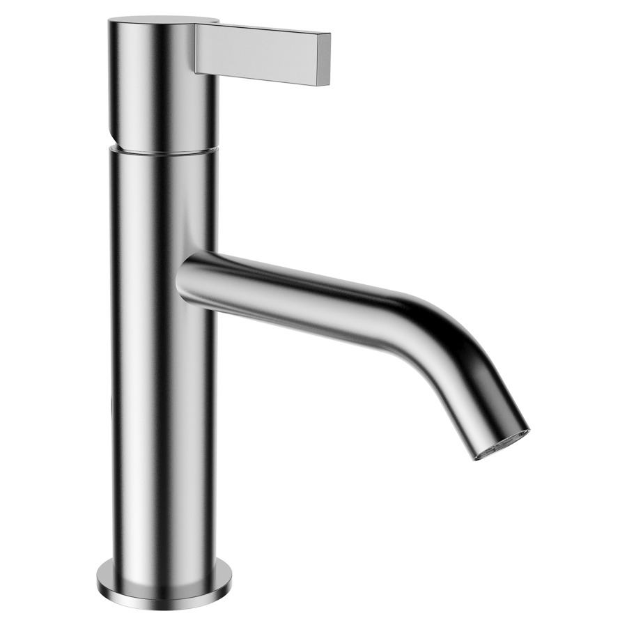 Mélangeur de lavabo KARTELL
LAUFEN, S 135 mm
goulot fixe, sans vidage