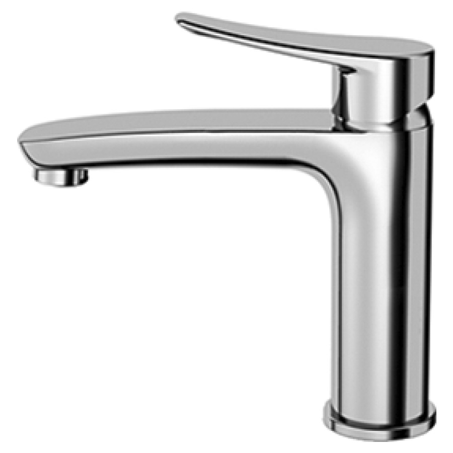 Mélangeur de lavabo ACTIVO 
saillie 140 mm, goulot fixe
EcoProtect, avec vidage excentrique
débit 5 (L/min)
tuyaux de raccordement flexibles 3/8"
groupe acoustique&nbsp;I, Classe d’énergie A