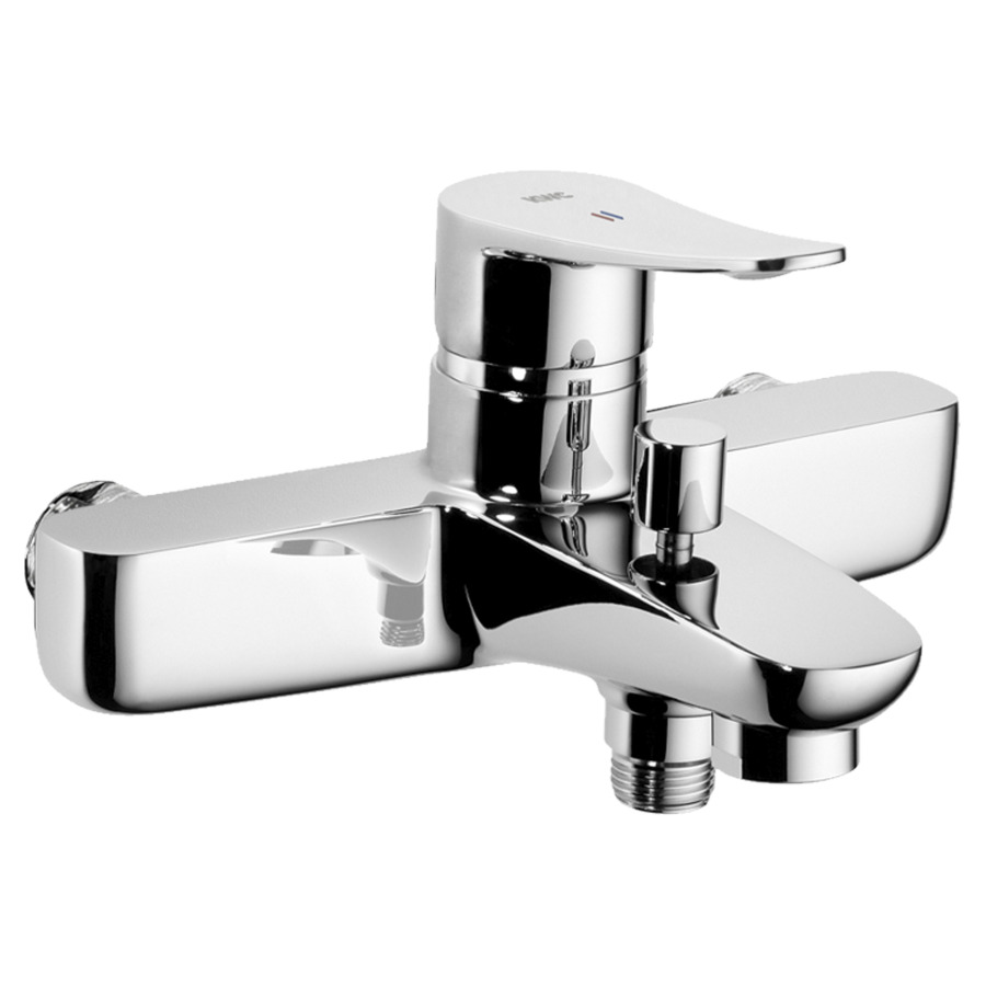 Mélangeur de bain ACTIVO
E 153 mm, membrane
d'étanchéité
nu, groupe acoustique II