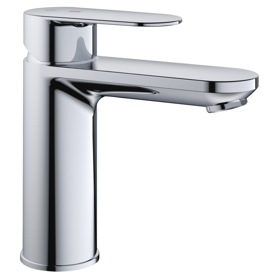Mélangeur de lavabo ELLA 
saillie 110 mm, goulot fixe
EfficientControl, sans soupape d’écoulement
débit 5 (L/min)
tuyaux de raccordement flexibles 3/8"
groupe acoustique&nbsp;I, Classe d’énergie A