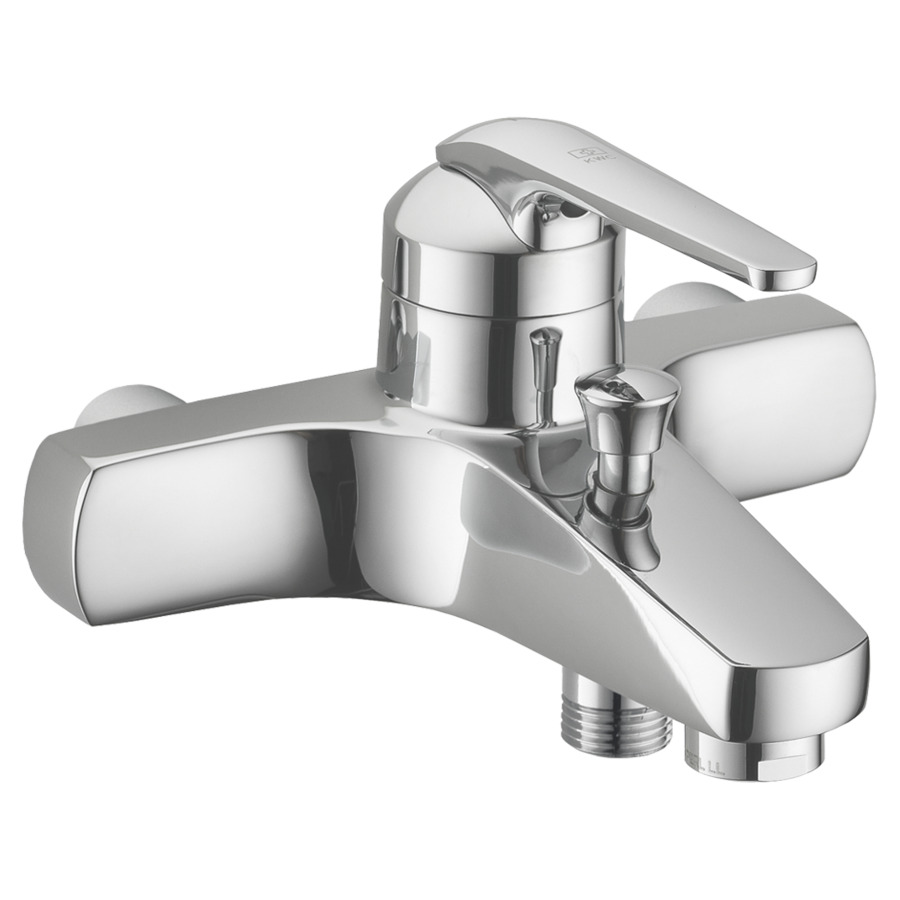Mélangeur de bain DOMO.5
E 153 mm membrane d'étanchéité
nu, groupe acoustique II