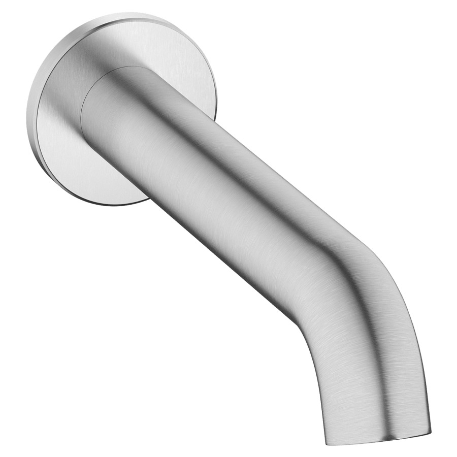 Goulot mural baignoire KWC
STYLE
S 200 mm, 1/2", rosace ronde