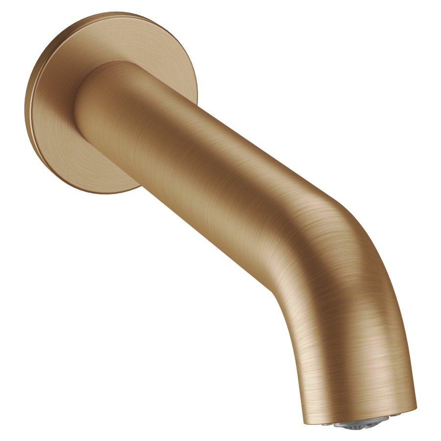 Goulot mural baignoire KWC
STYLE
S 200 mm, 1/2", rosace ronde