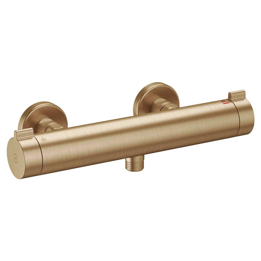 Mélangeur de douche KWC THERM STYLE/DESIGN 
E 153 mm, raccords d’arrêt 1/2" x 1/2"
SmartControl
débit 11.8 (L/min)
groupe acoustique&nbsp;I
Classe d’énergie A