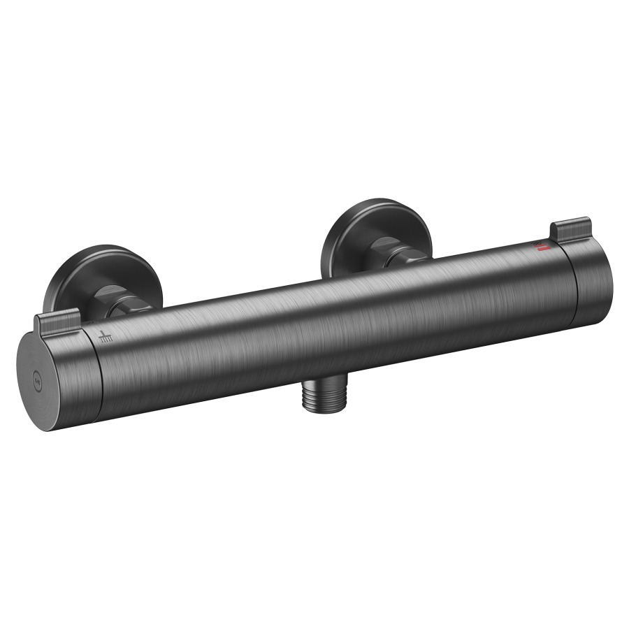 Mélangeur de douche KWC THERM STYLE/DESIGN 
E 153 mm, raccords d’arrêt 1/2" x 1/2"
SmartControl
débit 11.8 (L/min)
groupe acoustique&nbsp;I
Classe d’énergie A