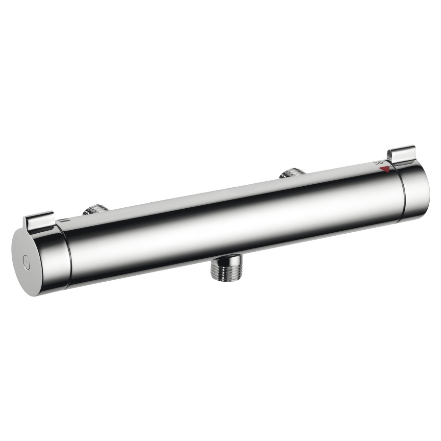 Mélangeur de douche KWC THERM STYLE/DESIGN 
E 153 mm, sans raccords à vis
EfficientFlow
débit 11.8 (L/min)
groupe acoustique&nbsp;I
Classe d’énergie A