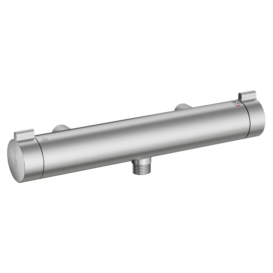 Duschenmischer KWC THERM STYLE/DESIGN 
AD 153 mm, ohne Verschraubungen
EfficientFlow
Durchflussmenge 11.8 (L/min)
Geräuschgruppe I
Energieklasse A