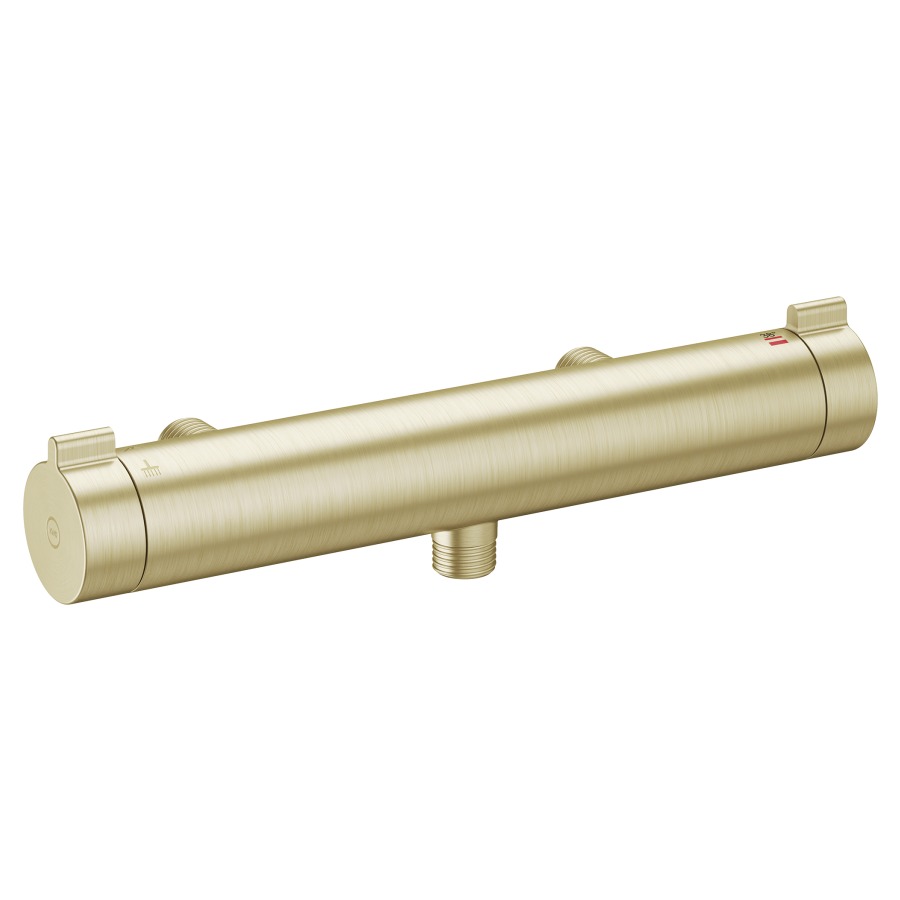 Mélangeur de douche KWC THERM STYLE/DESIGN 
E 153 mm, sans raccords à vis
SmartControl
débit 11.8 (L/min)
groupe acoustique&nbsp;I
Classe d’énergie A