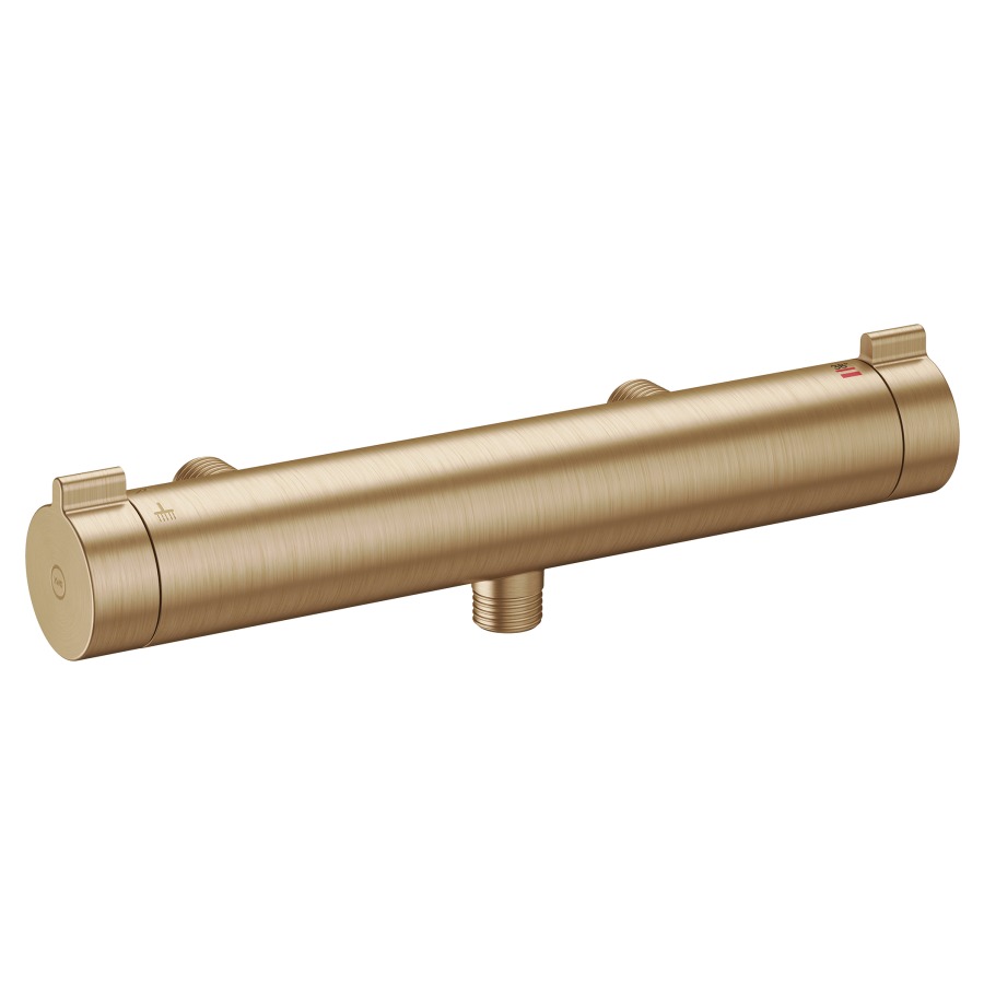 Mélangeur de douche KWC THERM STYLE/DESIGN 
E 153 mm, sans raccords à vis
SmartControl
débit 11.8 (L/min)
groupe acoustique&nbsp;I
Classe d’énergie A